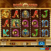 RubyFortune - Book of Dead Slot Game - Free Spins Latvia