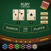 RubyFortune - Baccarat Card Game - Online Casino Latvia