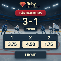 RubyFortune - Ice Hockey Betting - Sports Wagering