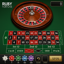 RubyFortune - European Roulette Game - Online Casino Latvia